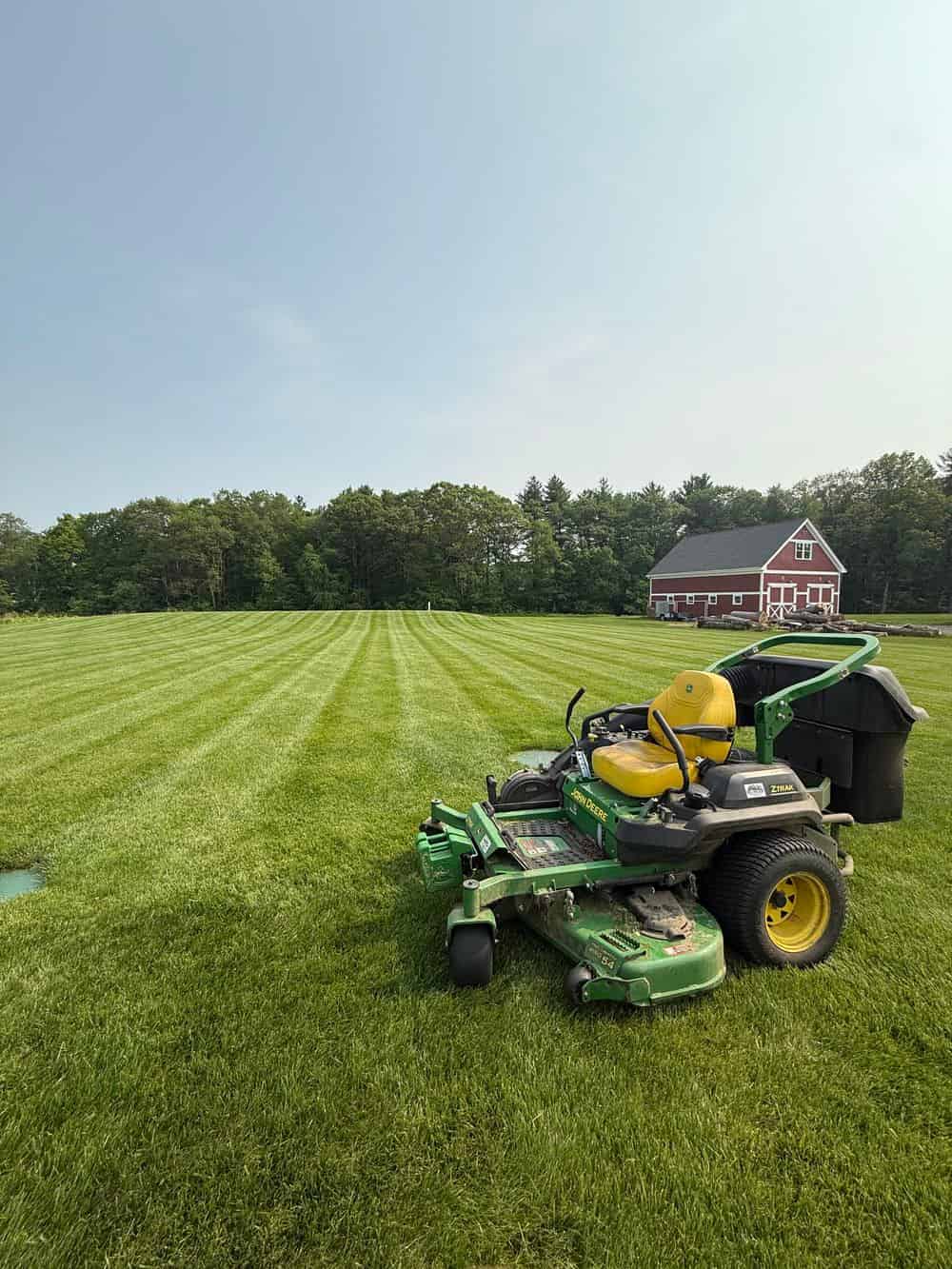 Weekly Lawn Maintenance image