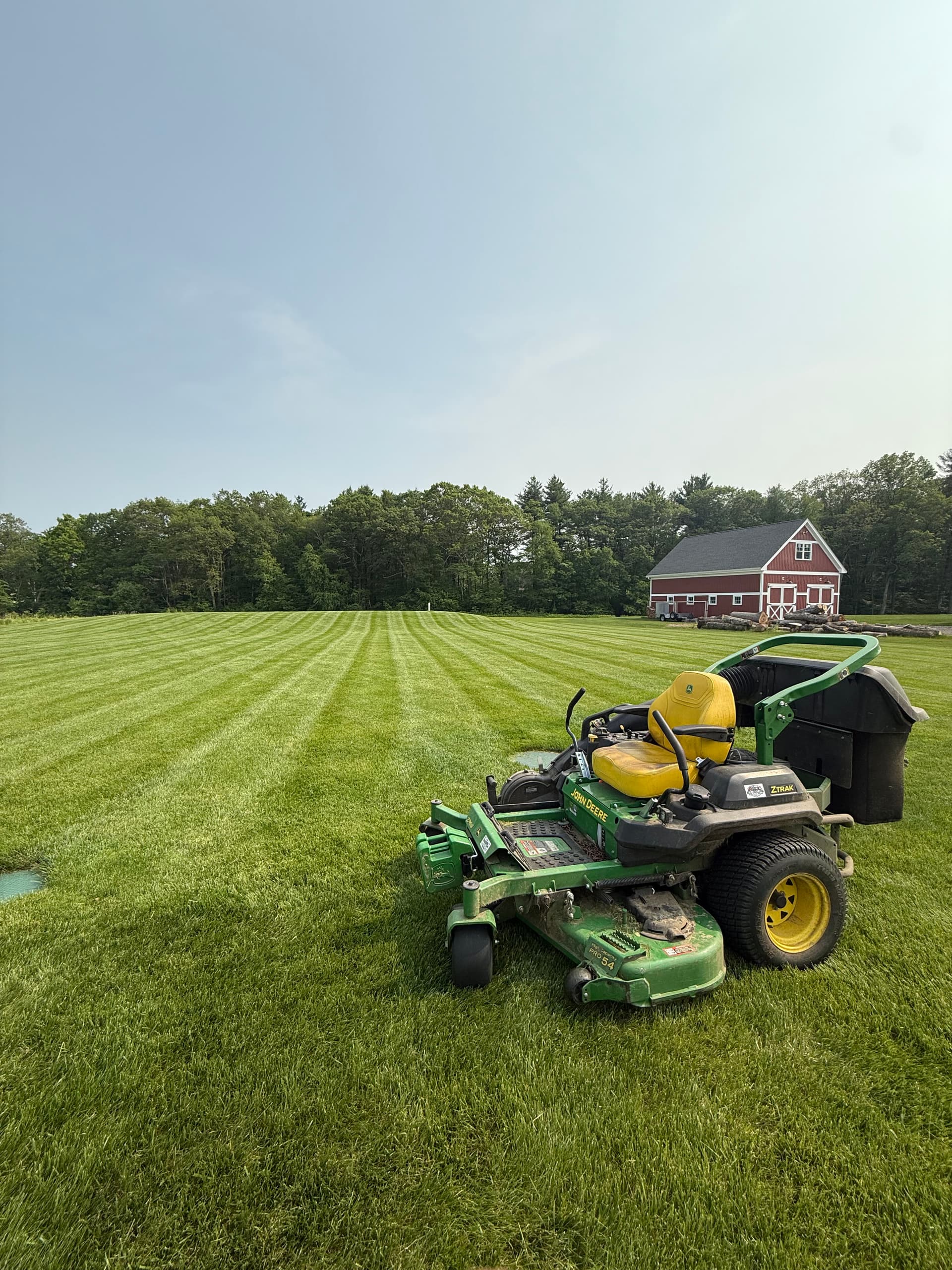 Experience a Freshly Mowed Lawn with Our Expert Services