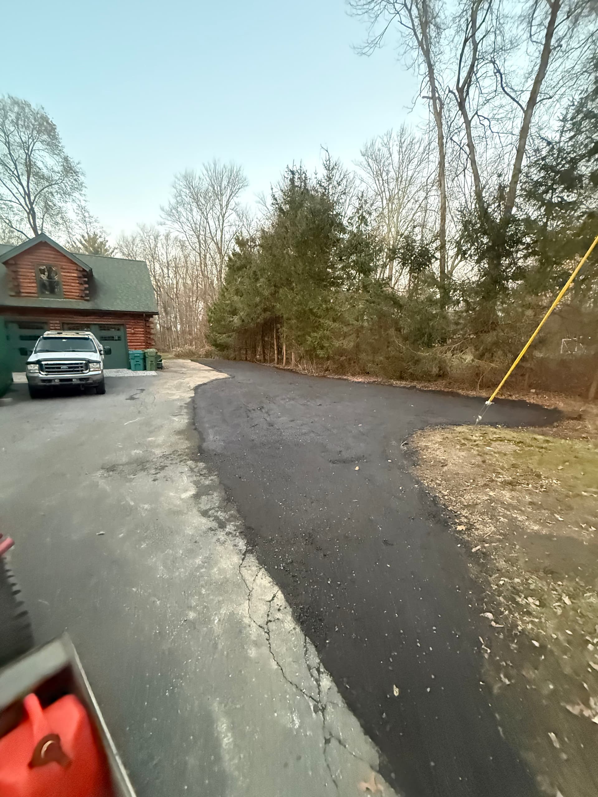 Gallery photos for Efficient Driveway Extension by Nicks Landscaping and Excavation: Image #3