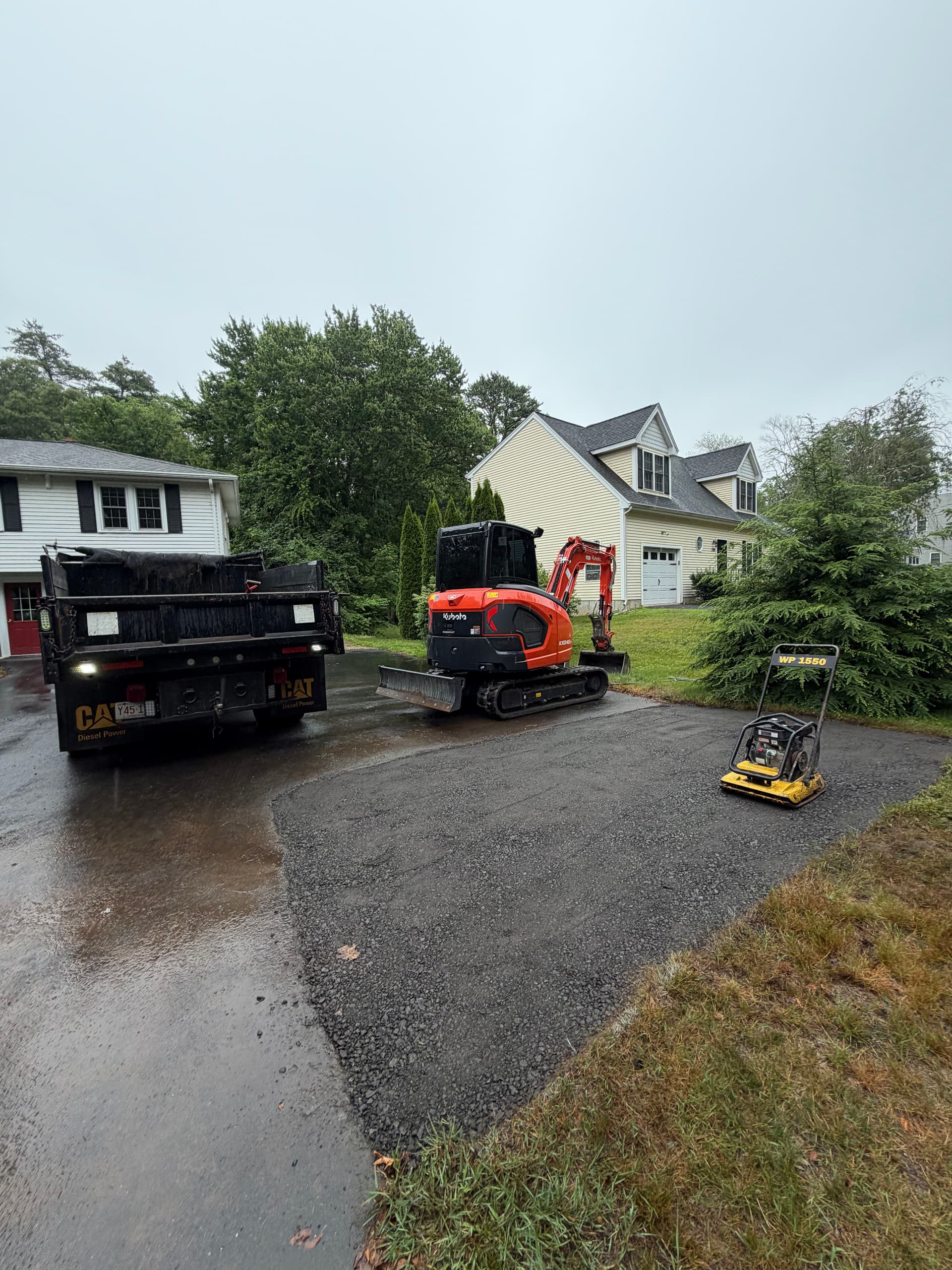 Gallery photos for Driveway Parking Extension Done Right: Image #2