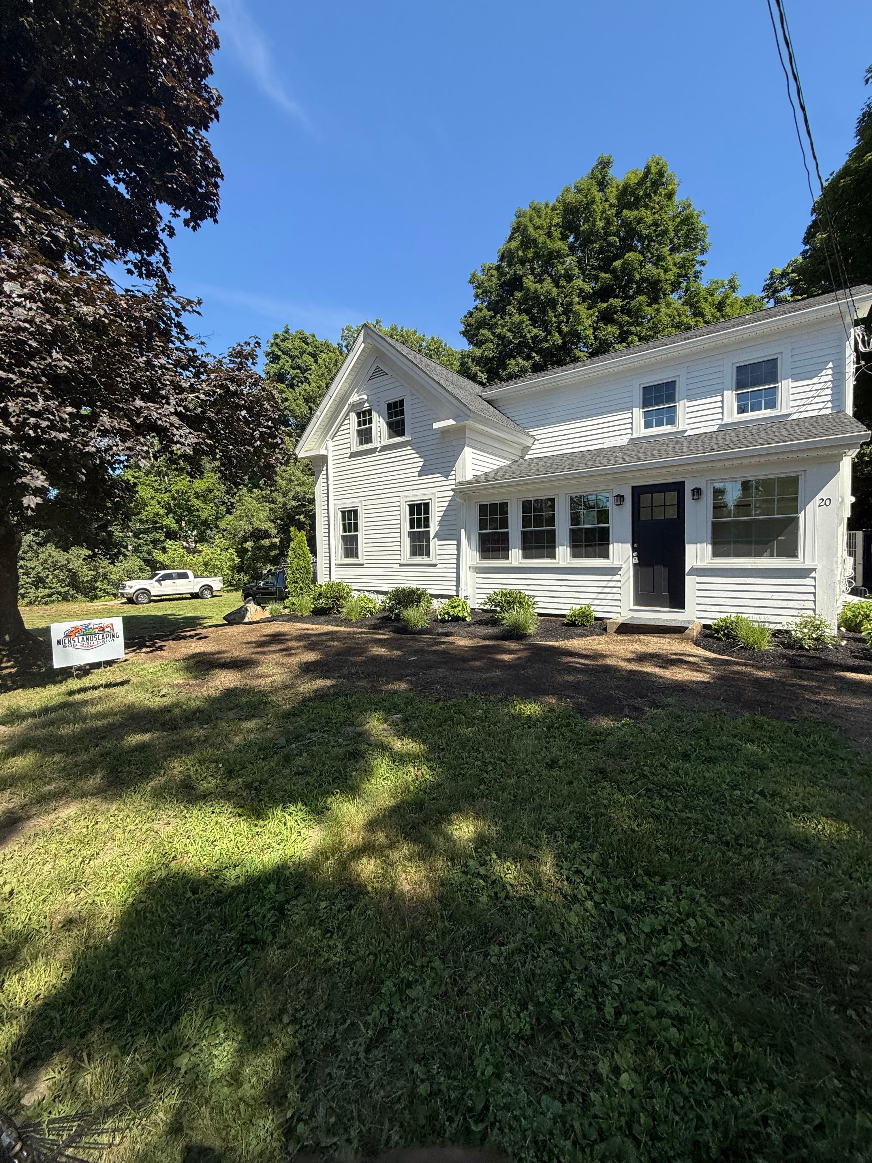 Project Curb Appeal Boost with Elegant Landscape Design image