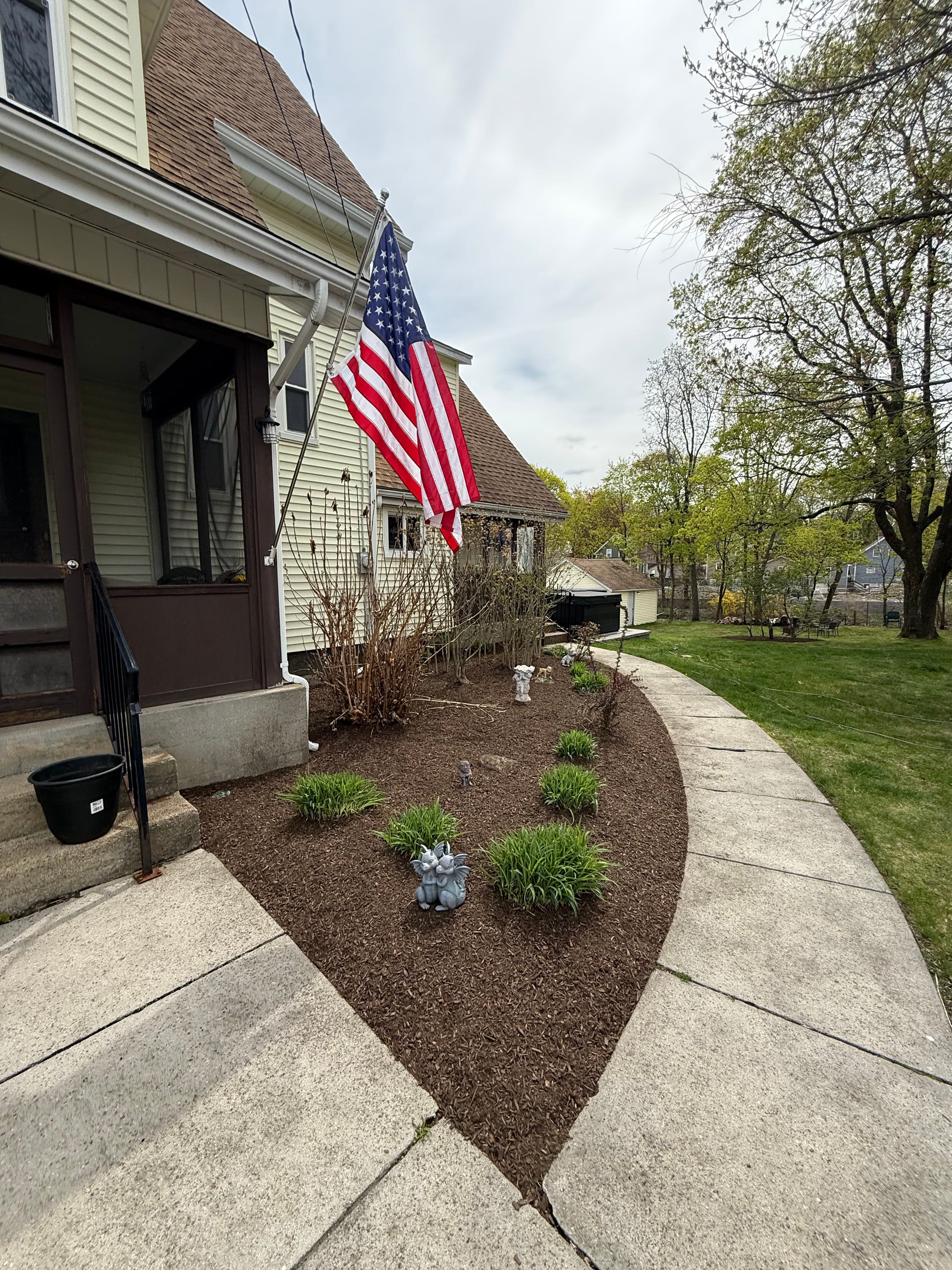Project Fresh Mulch Install That Makes the Whole Yard Look Sharp image