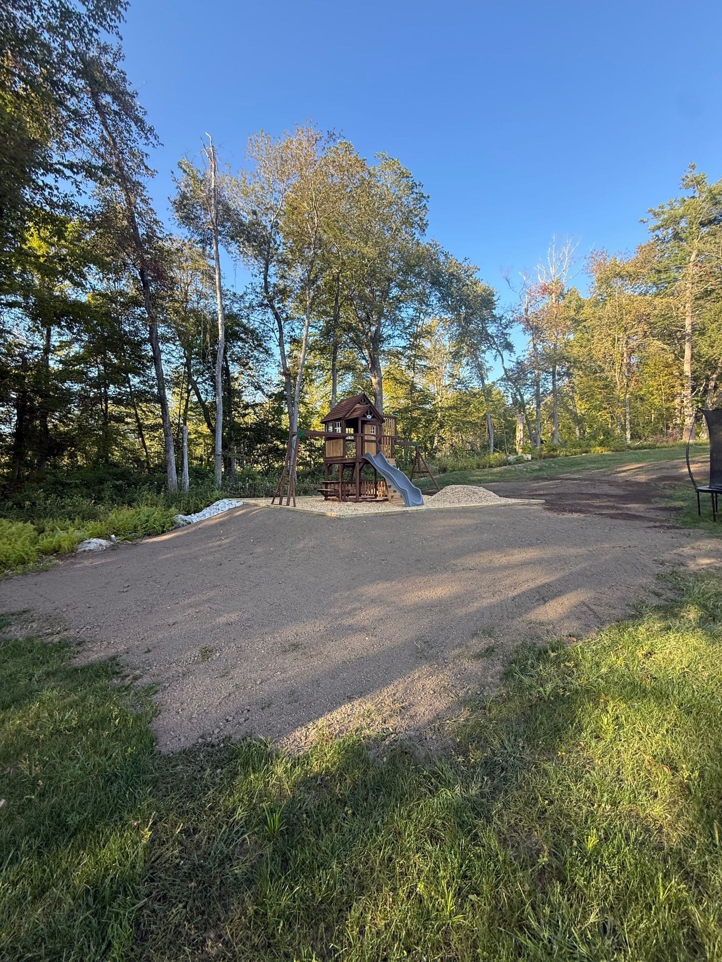 Backyard Playground Installation for Family Fun