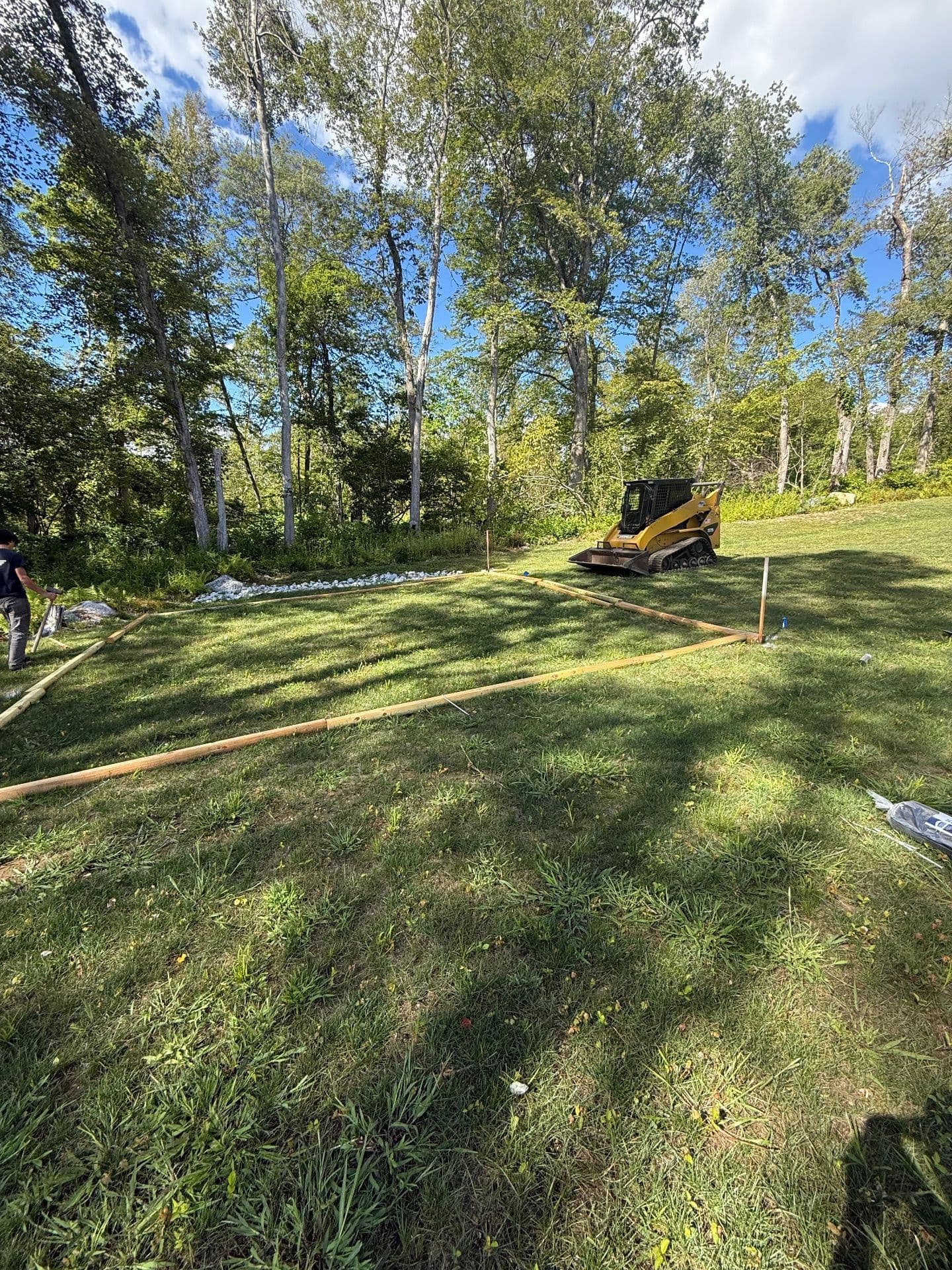 Backyard Playground Installation for Family Fun