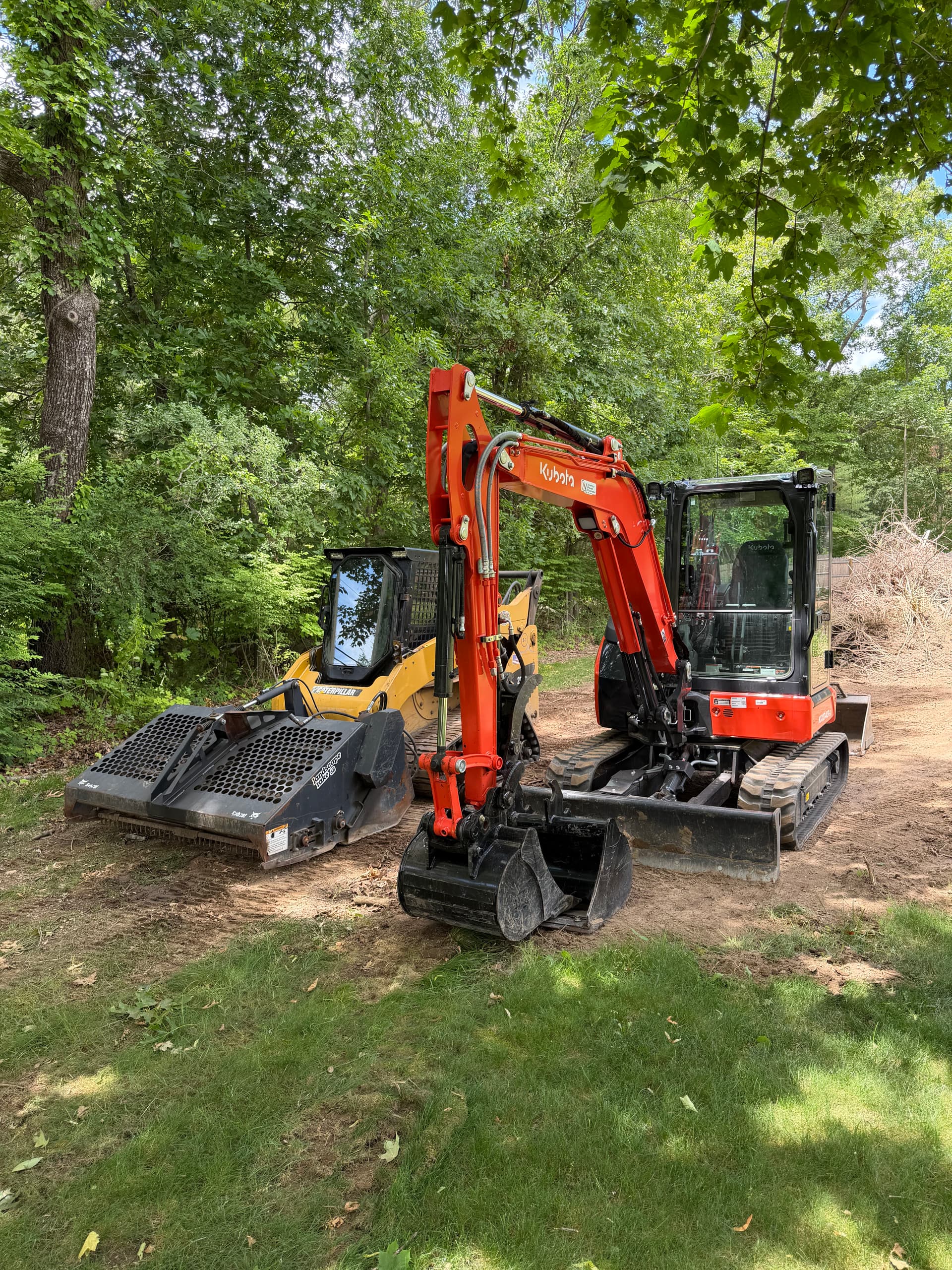 Yard Extension Prep Done Right - Stripping Unsuitable Soil for a Solid Base
