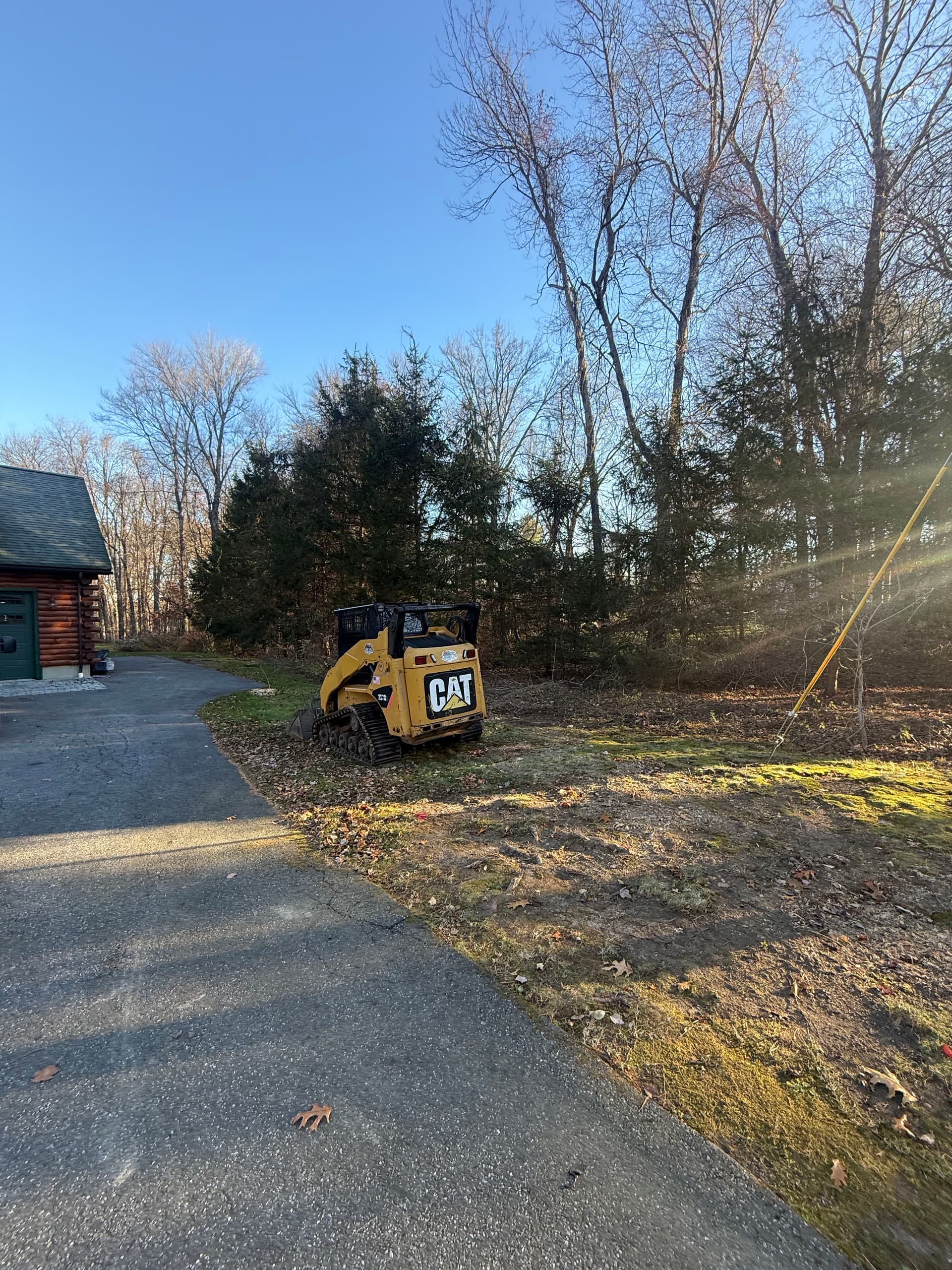 Efficient Driveway Extension by Nicks Landscaping and Excavation