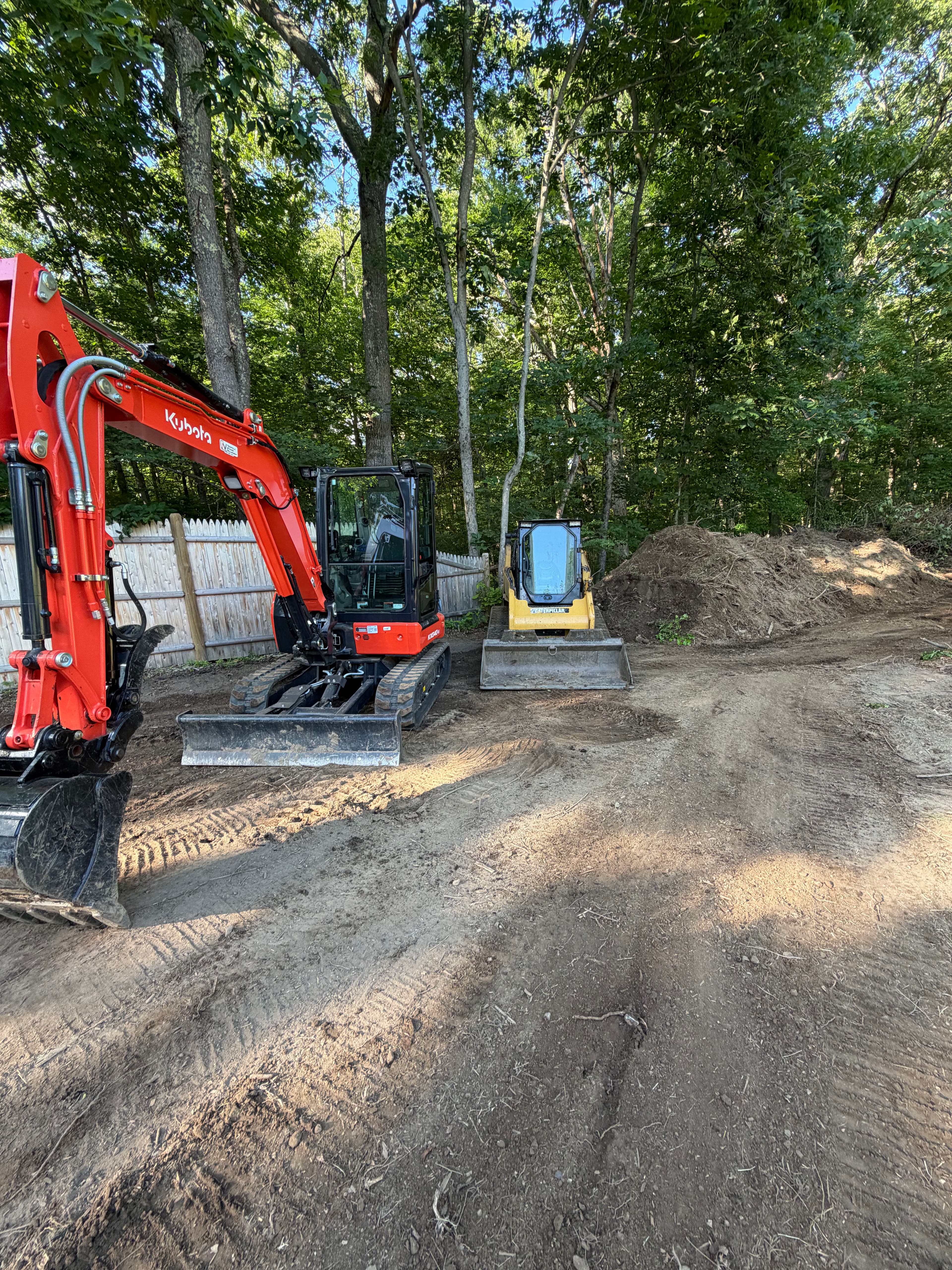 Project Yard Extension Prep Done Right - Stripping Unsuitable Soil for a Solid Base image