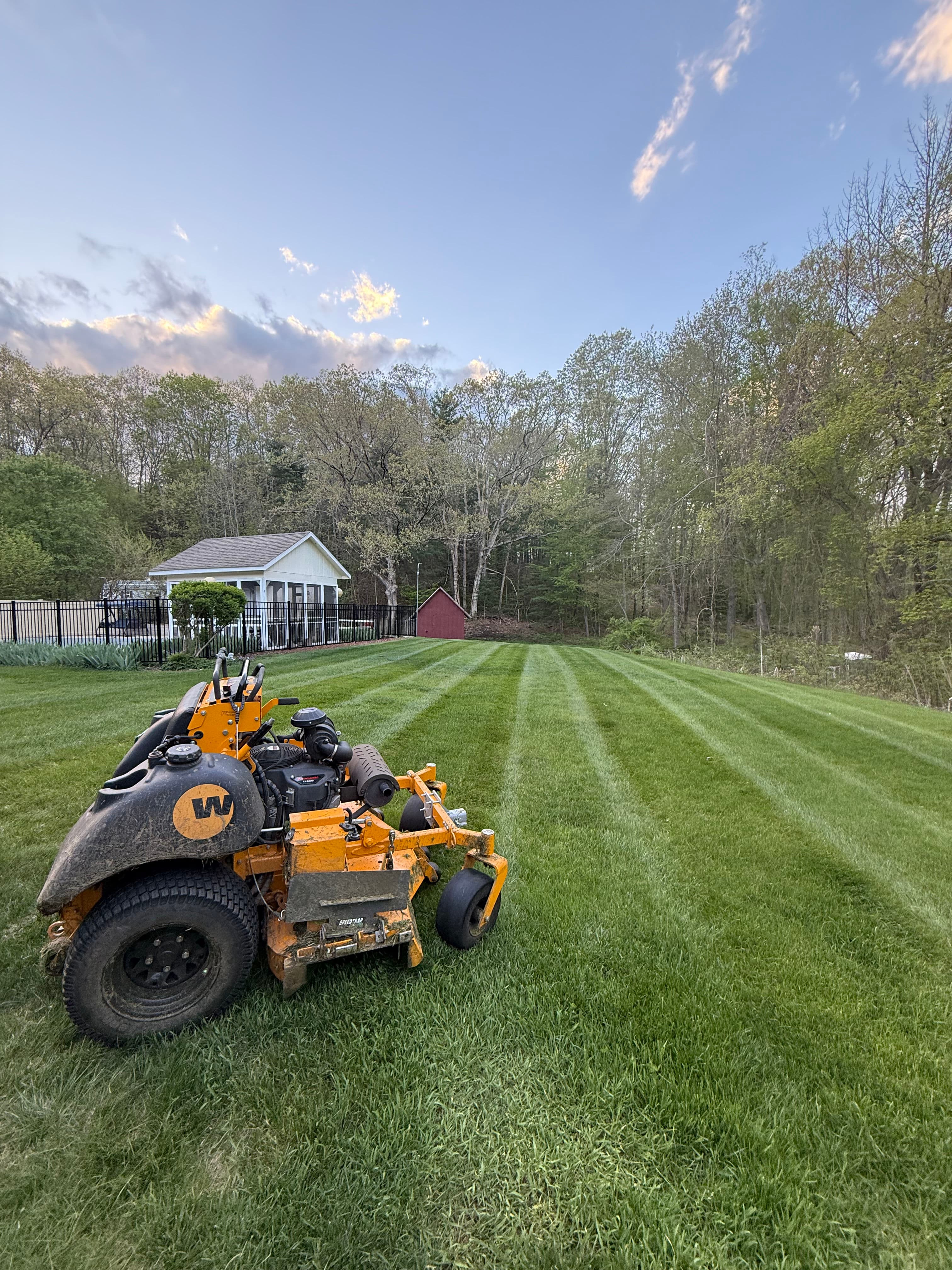 Project Experience a Freshly Mowed Lawn with Our Expert Services image