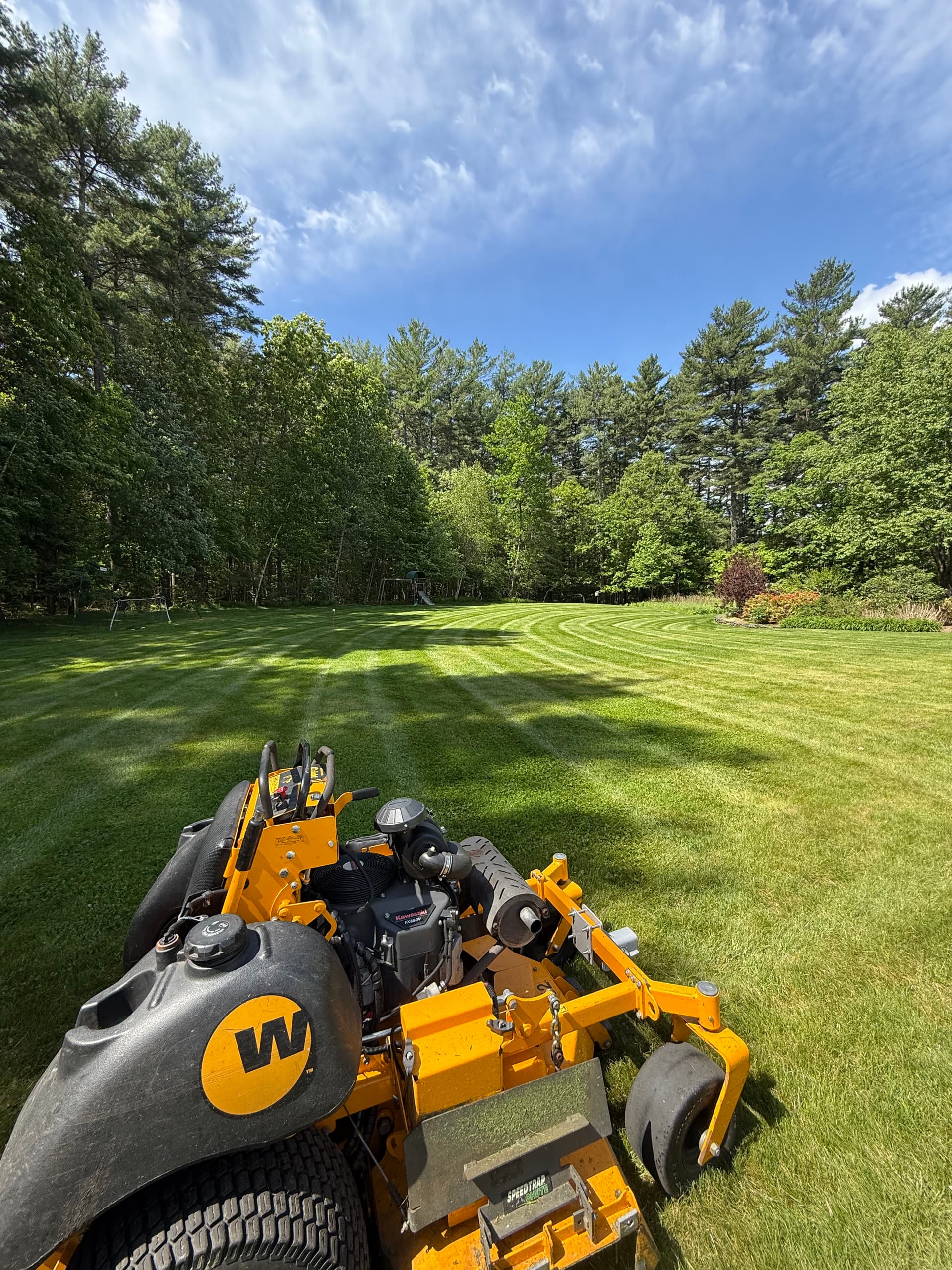 Weekly Lawn Mowing Done Right Across Massachusetts