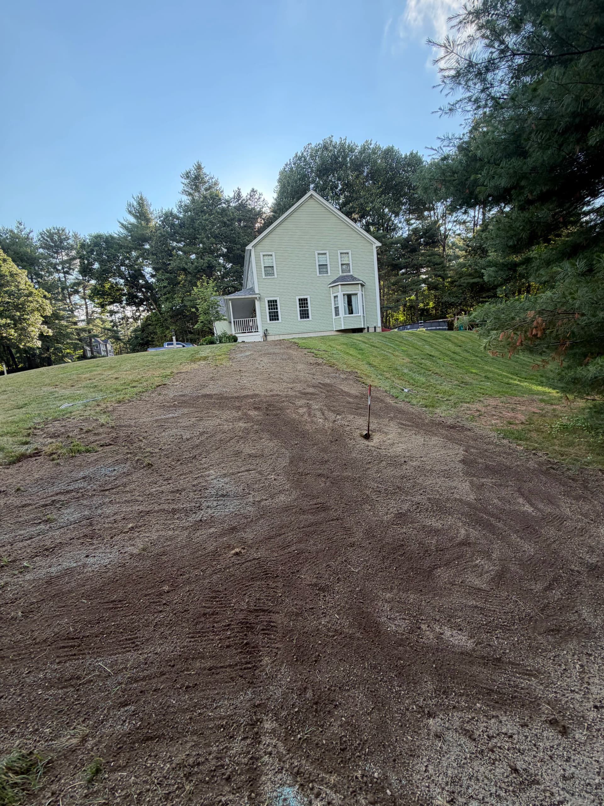 Gallery photos for Downspout Drainage Fix Keeps This Upton Home Dry: Image #3