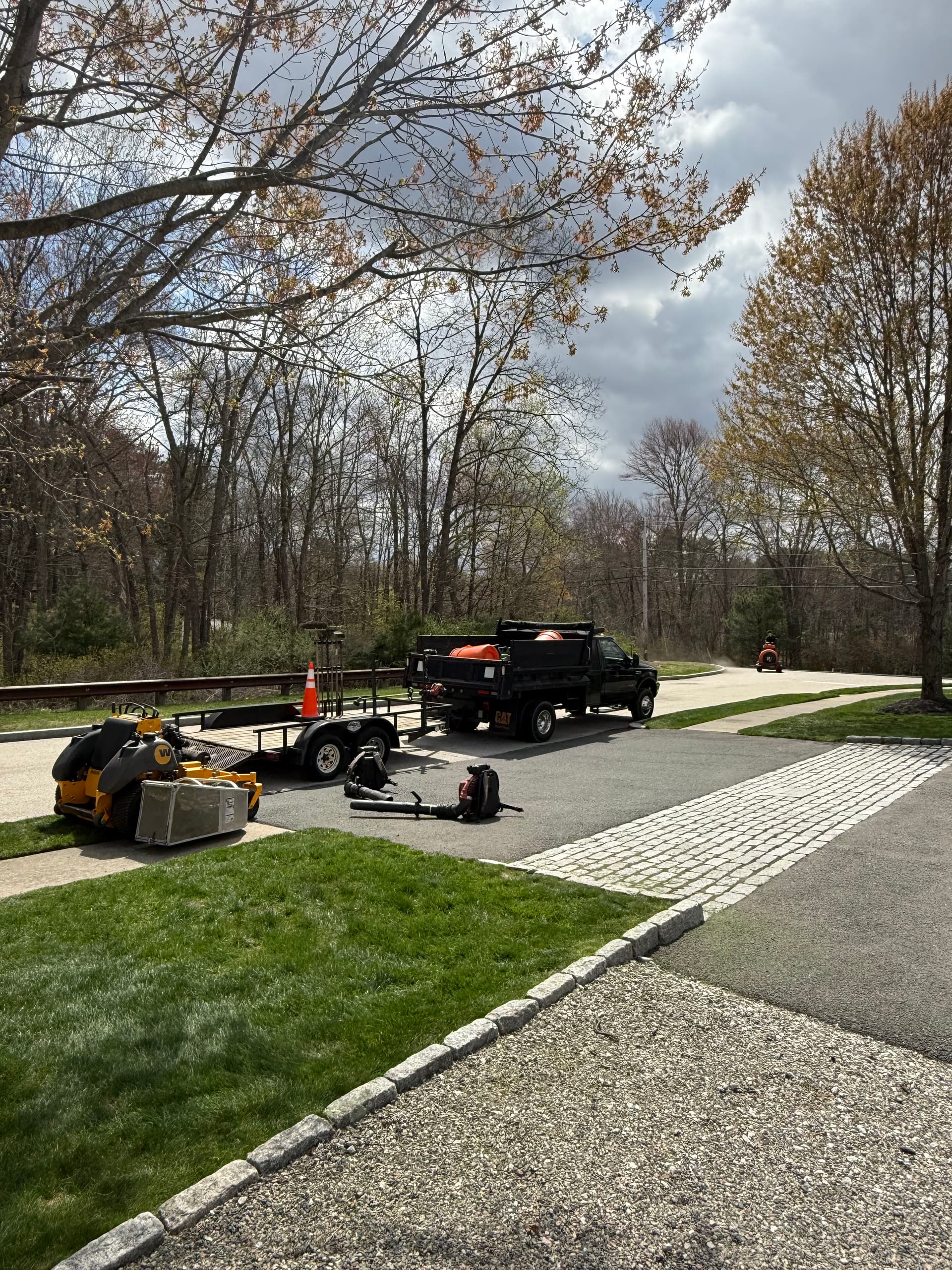 Spring Cleanup Crews Are Out and Schedules Are Filling Fast