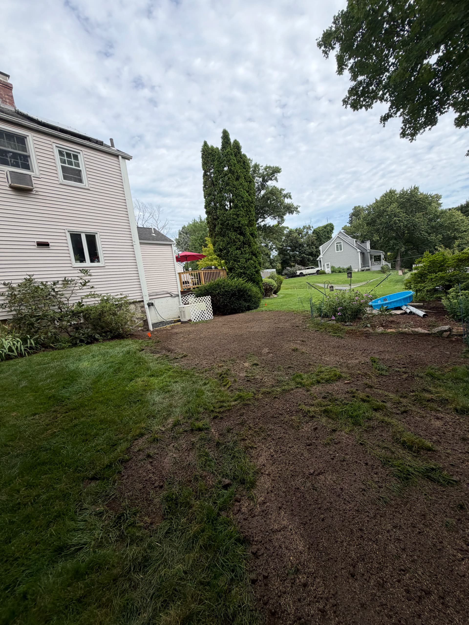 Dry Well Installation Stops Basement Flooding in Southborough