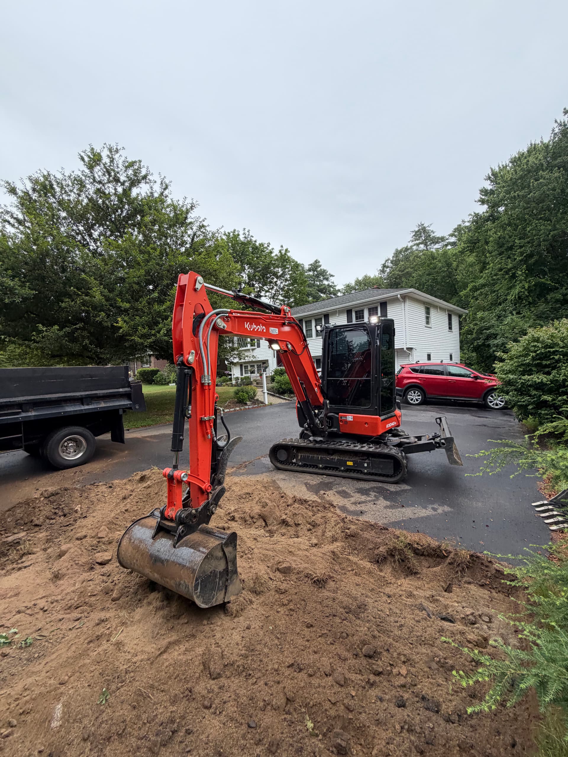 Gallery photos for Driveway Parking Extension Done Right: Image #1