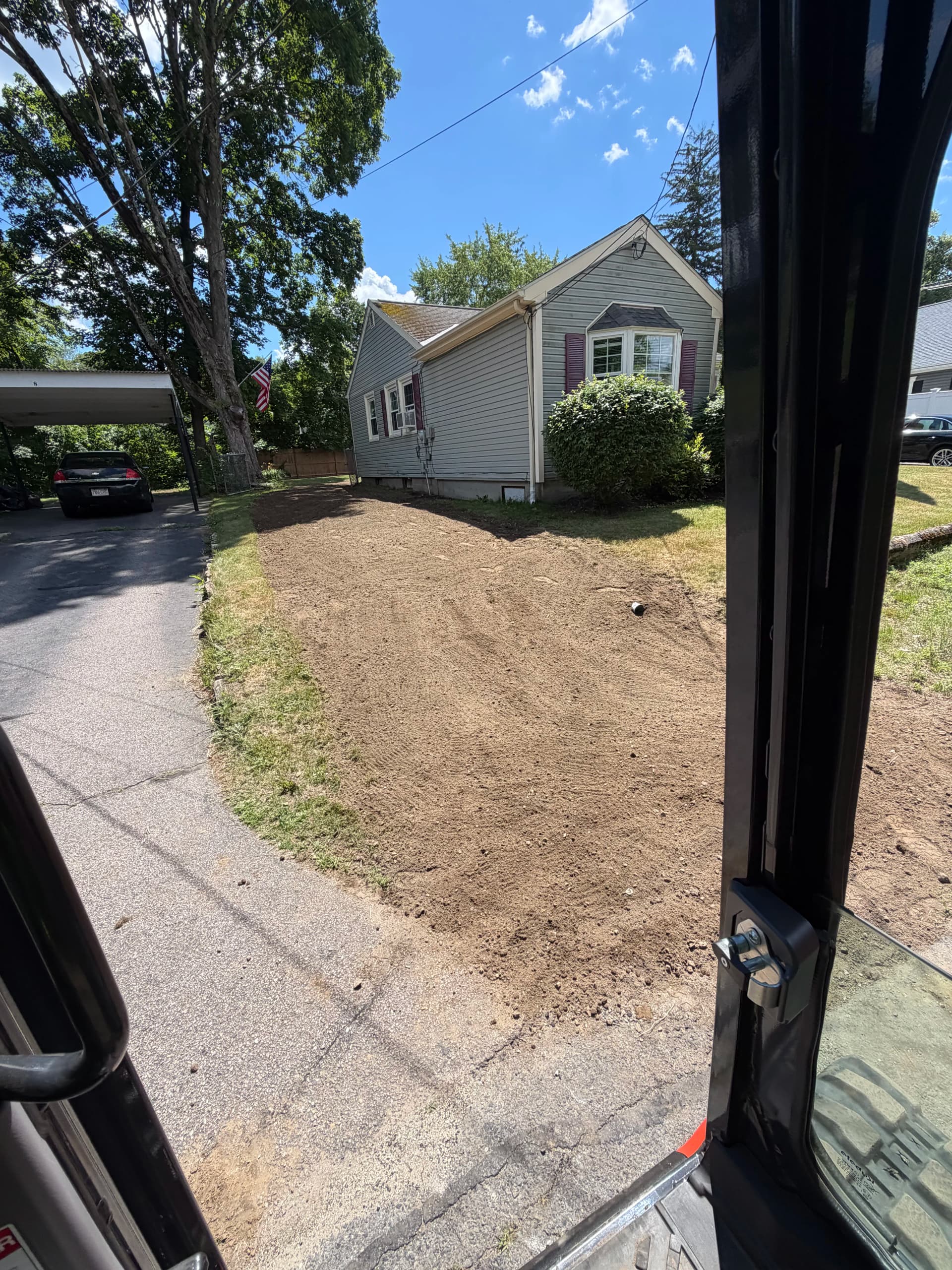 Gallery photos for Downspout Line and Basement Drainage Fix in Millville: Image #2