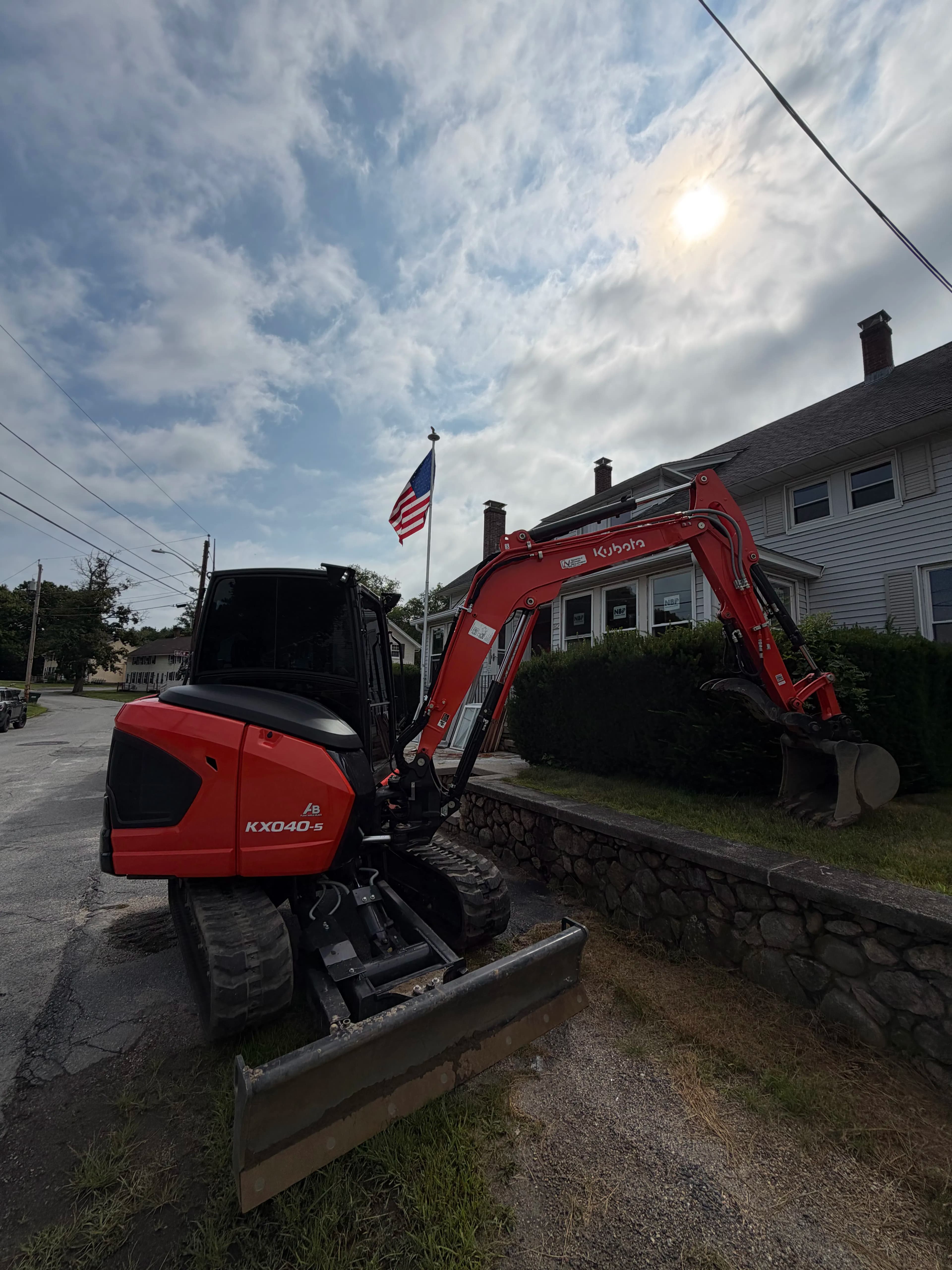 Project Clearing the Way for a Full Home Exterior Overhaul image