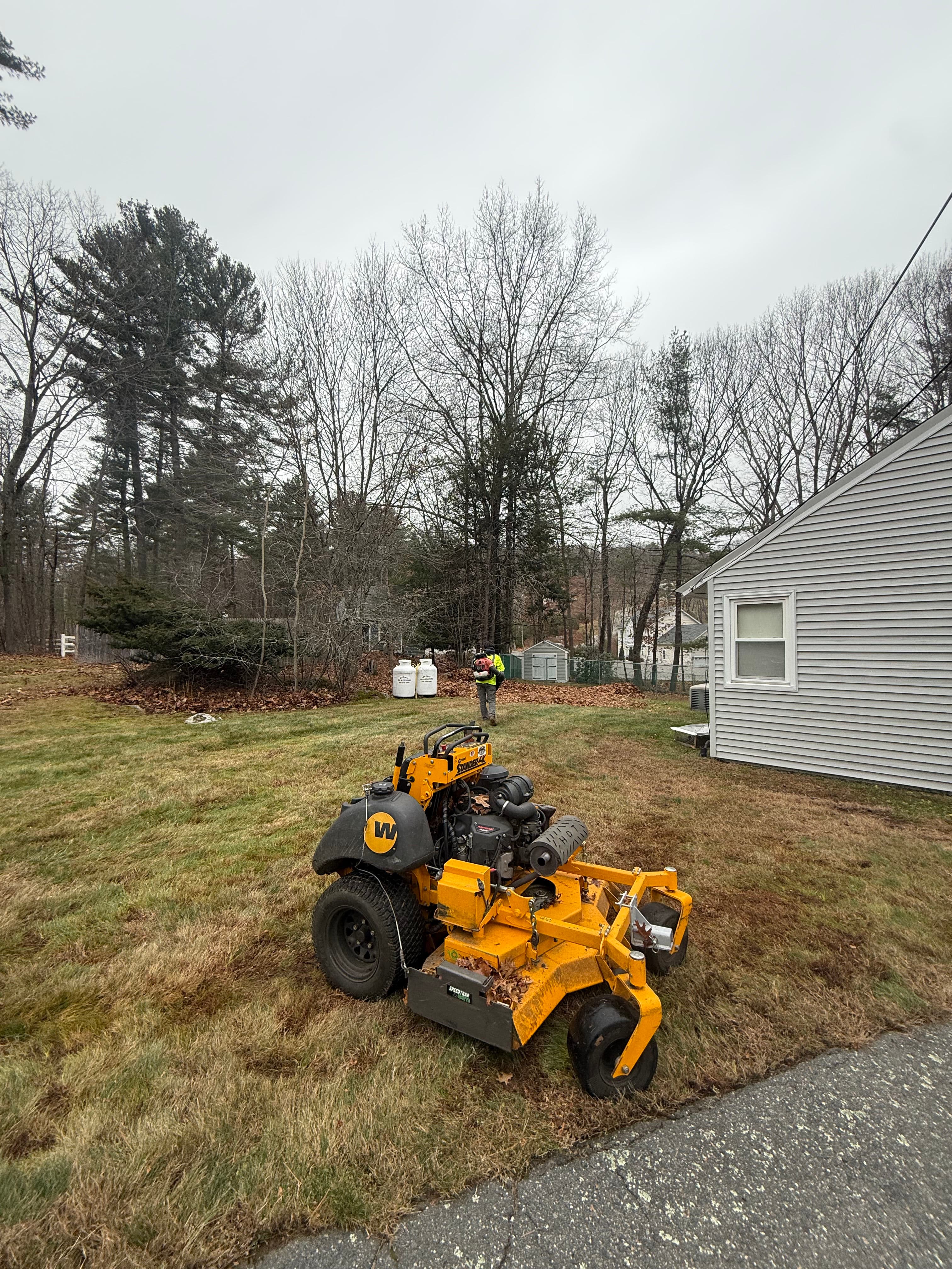 Project Autumn Lawn Perfection with Nicks Landscaping image