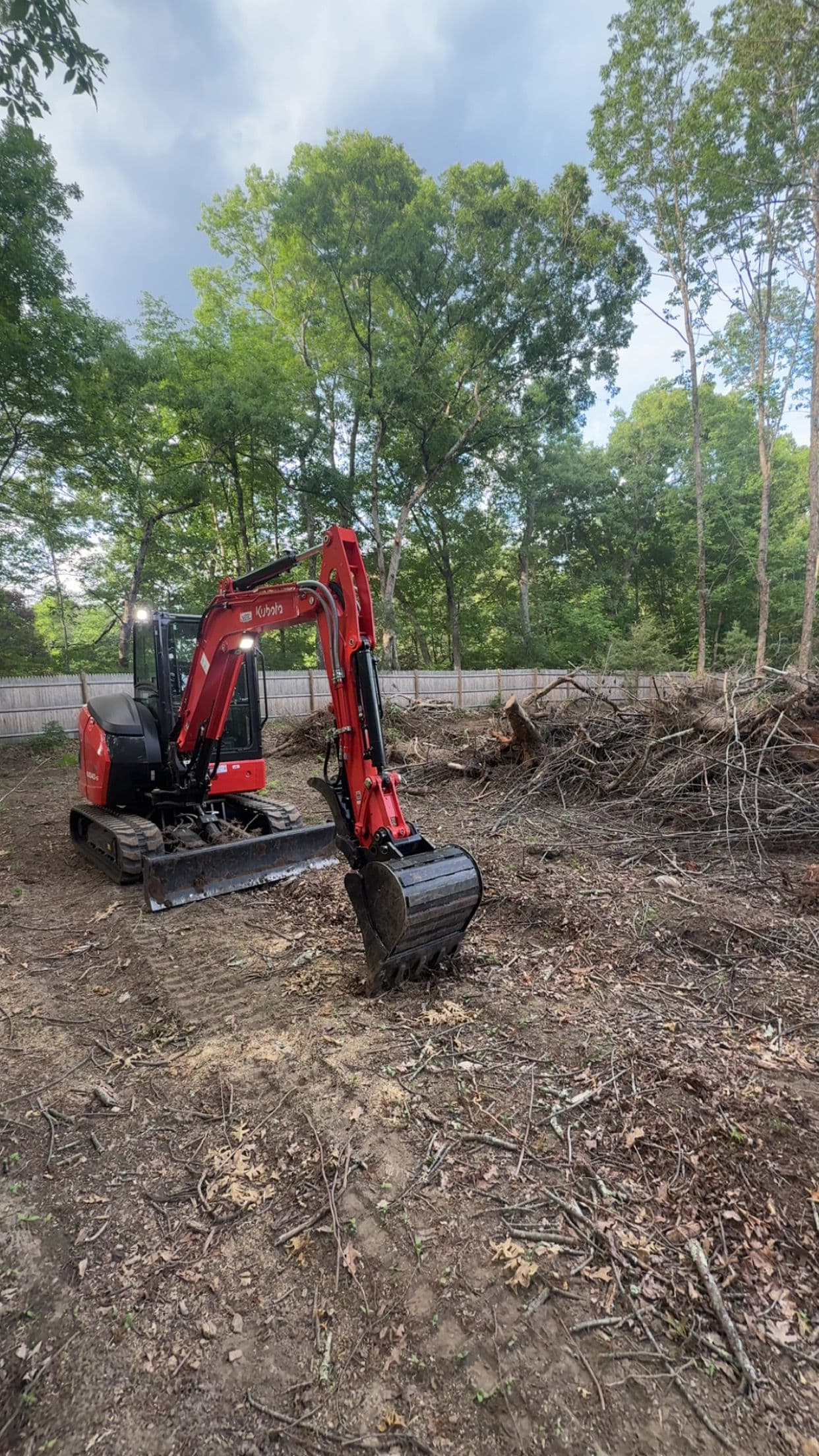 Project Land Clearing and Excavation Work in Douglas image
