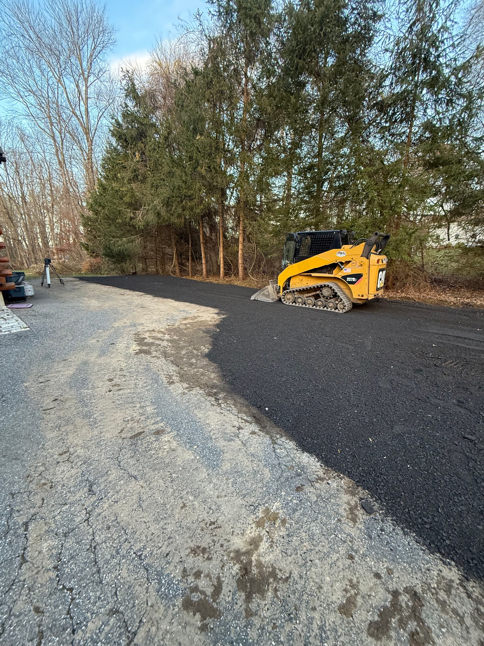 Gallery photos for Efficient Driveway Extension by Nicks Landscaping and Excavation: Image #2