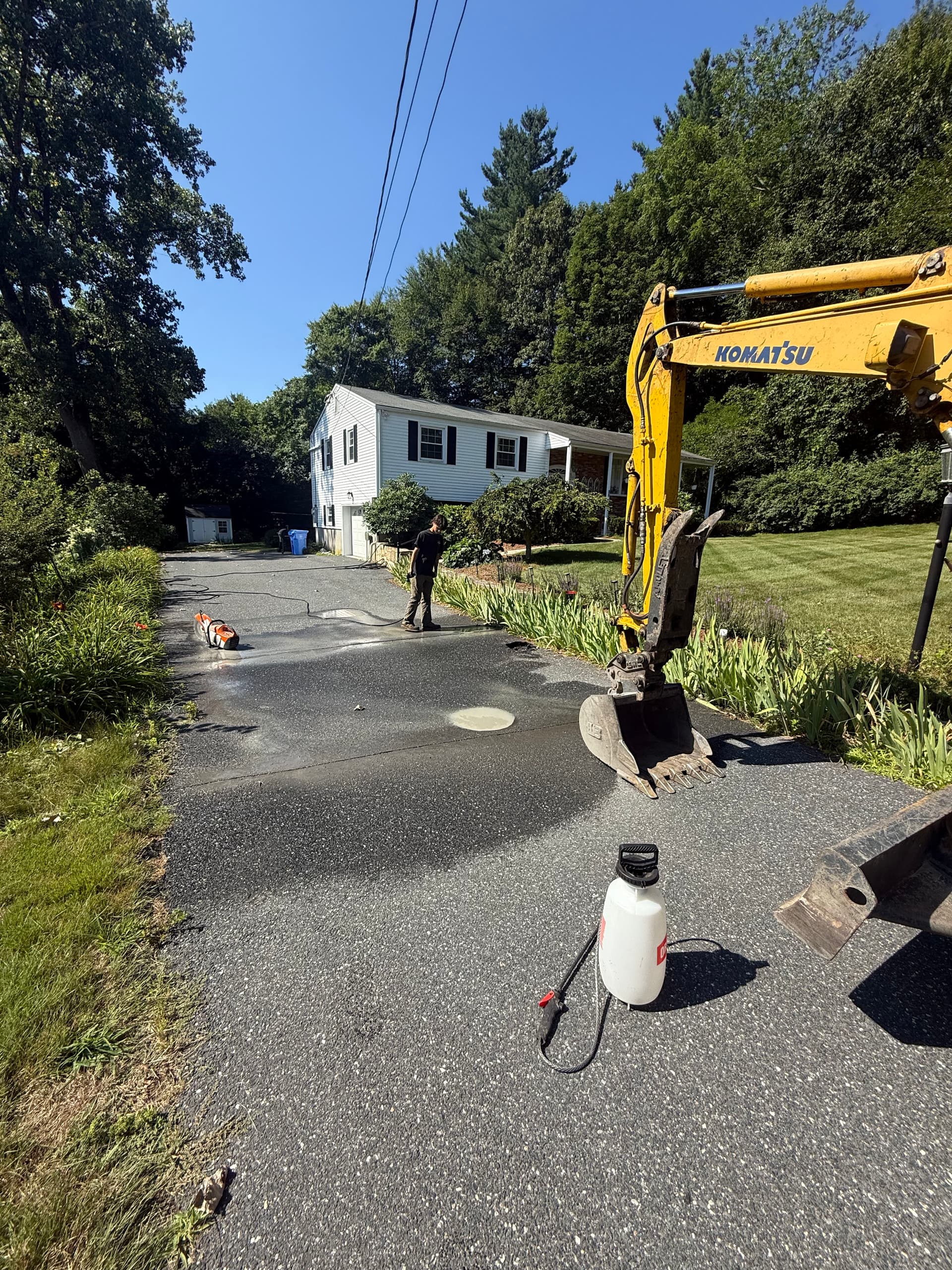 Comprehensive Driveway Restoration Solves Sinking Issues
