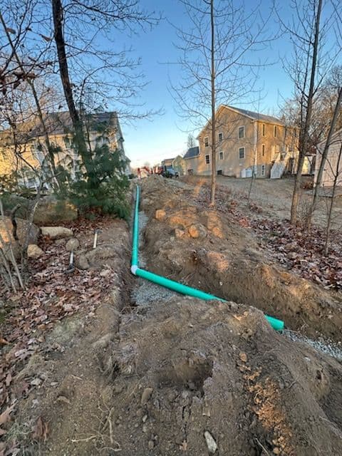 Gallery photos for Backyard Drainage System Installation: Image #1
