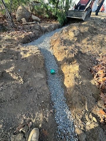Gallery photos for Backyard Drainage System Installation: Image #2