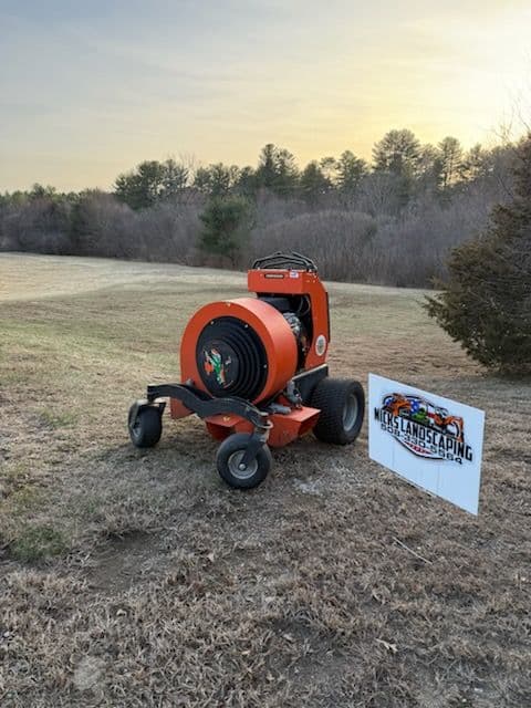 Spring Cleanup and Mulch Installation Service