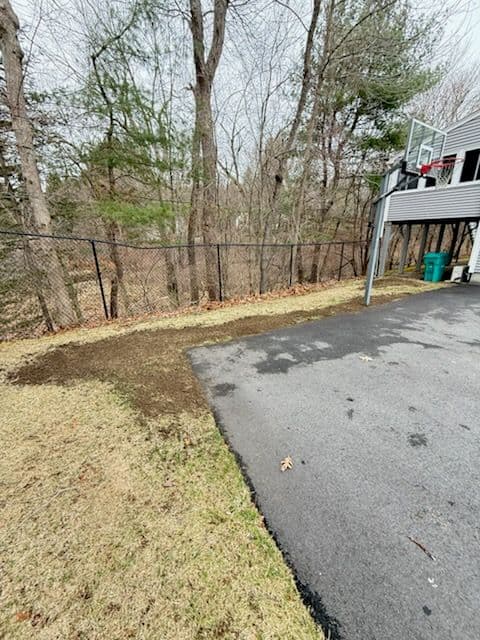 Gallery photos for Top Dressing and Reseeding Lawn Project: Image #1