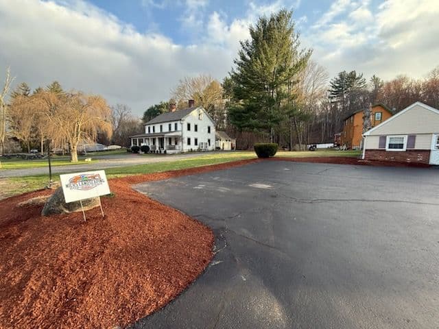 Commercial Mulching Project