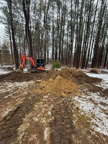 Foundation Drain Repair and Landscape Preparation