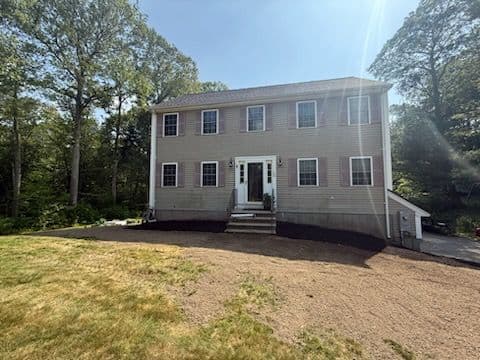 Gallery photos for Complete Yard Transformation in Douglas MA: Image #3
