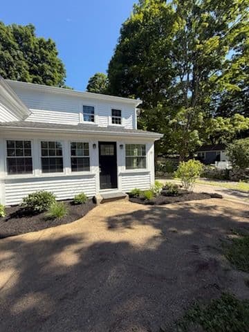 Gallery photos for Elegant Landscape Transformation by Nicks Landscaping: Image #1