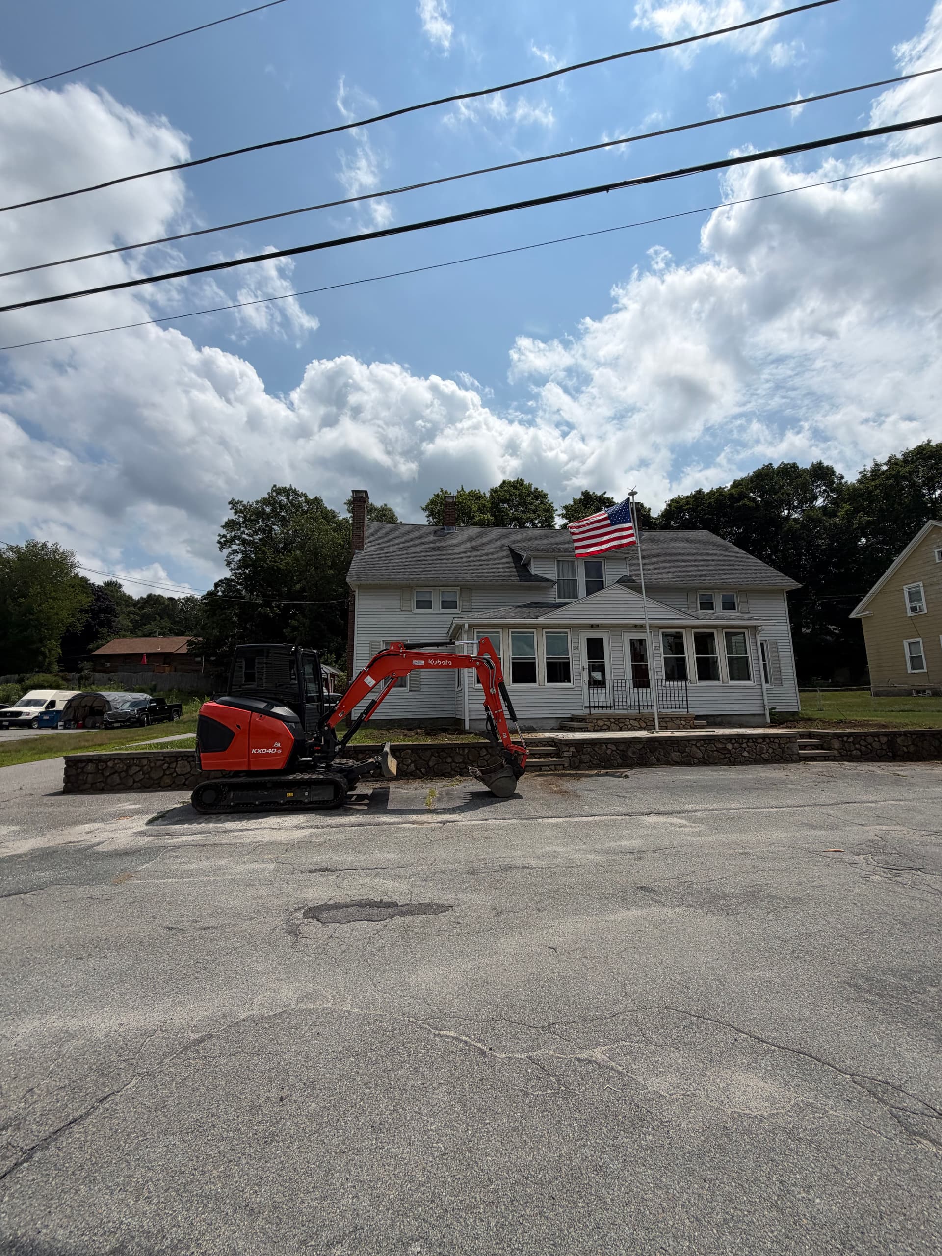 Gallery photos for Clearing the Way for a Full Home Exterior Overhaul: Image #1