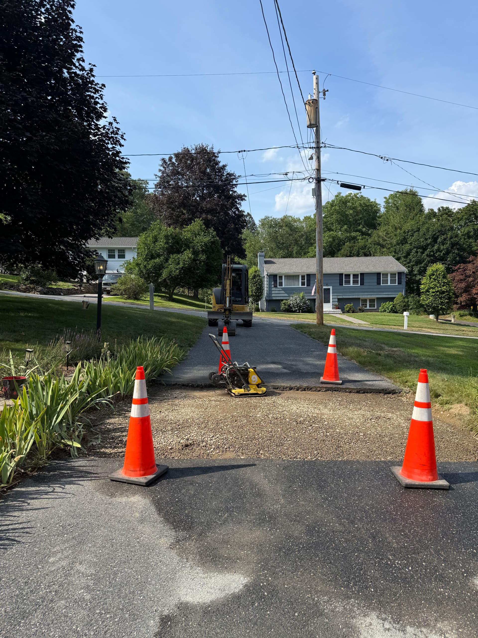 Gallery photos for Comprehensive Driveway Restoration Solves Sinking Issues: Image #3