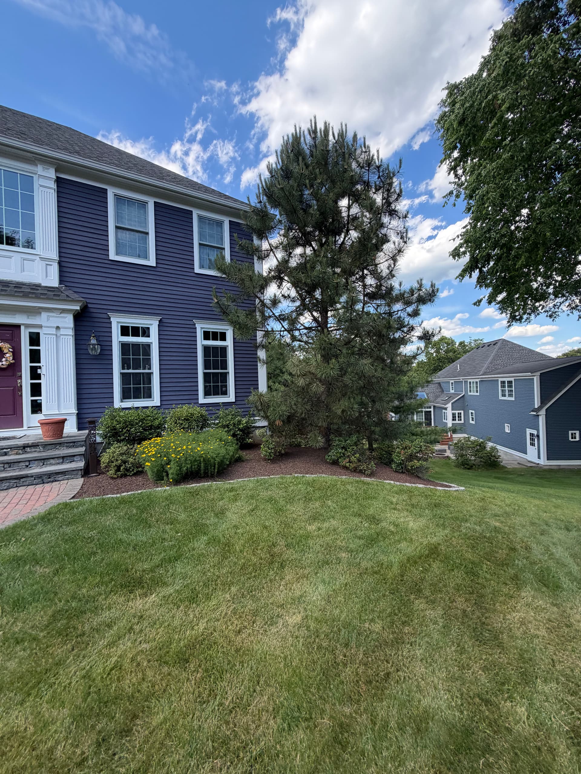 Gallery photos for 40 Yards of Fresh Mulch Across Multiple Properties: Image #1