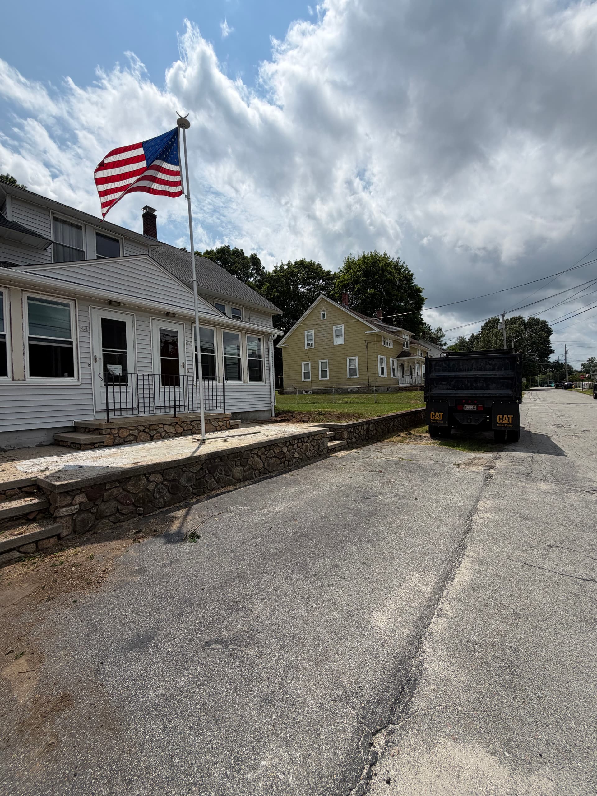 Gallery photos for Clearing the Way for a Full Home Exterior Overhaul: Image #2