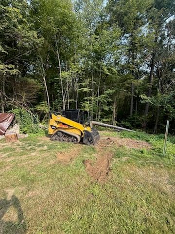 Gallery photos for Shed Pad Creation in Northbridge: Image #3